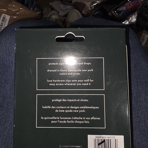 Kate Spade Green Protective Case - Picture 2 of 2